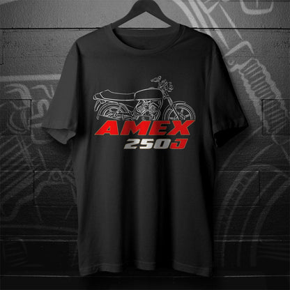 Moto Morini 250 AMEX Inspired T-Shirt - Motorcycle Tee Shirt for Riders