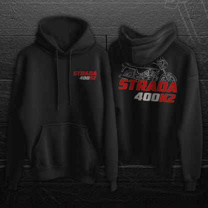 Moto Morini 400 Strada K2 1983 - 1984 Inspired Hoodie - Motorcycle Sweatshirt for Riders