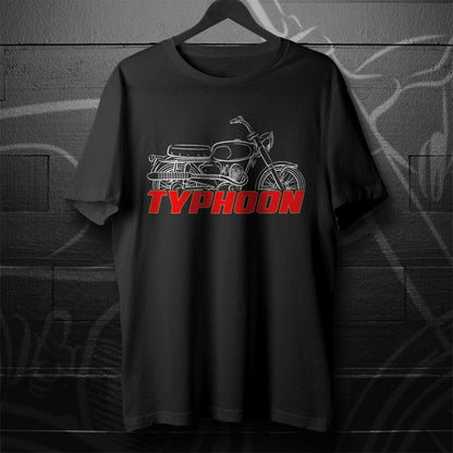 Moto Morini Typhoon Inspired T-Shirt - Motorcycle Tee Shirt for Riders