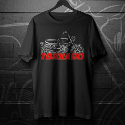 Moto Morini Tornado Inspired T-Shirt - Motorcycle Tee Shirt for Riders