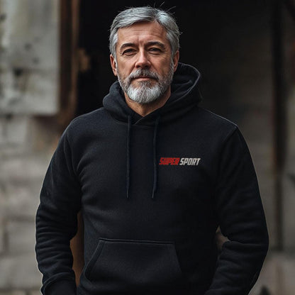 Moto Morini 175 Super Sport 1955 - 1957 Inspired Hoodie - Motorcycle Sweatshirt for Riders