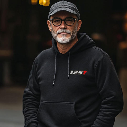 Moto Morini 125 T 1975 - 1985 Inspired Hoodie - Motorcycle Sweatshirt for Riders