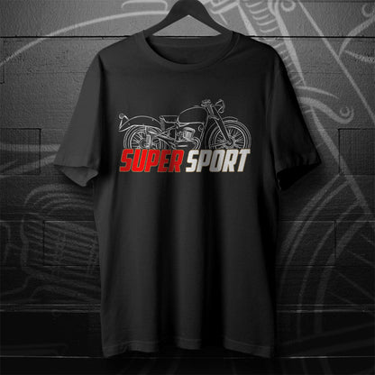Moto Morini 125 Super Sport Inspired T-Shirt - Motorcycle Tee Shirt for Riders