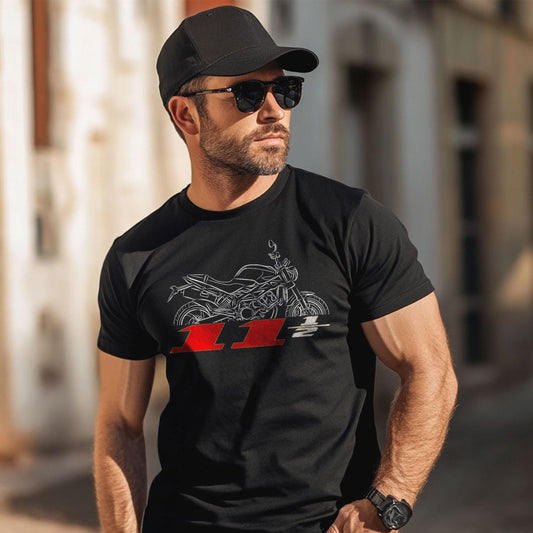 Moto Morini 11 1/2 2013 - 2017 Inspired T-Shirt - Motorcycle Tee Shirt for Riders