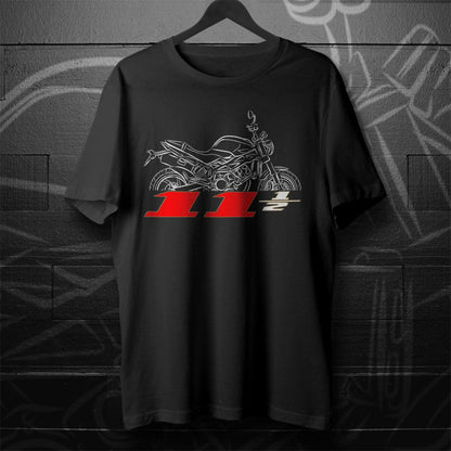 Moto Morini 11 1/2 2013 - 2017 Inspired T-Shirt - Motorcycle Tee Shirt for Riders