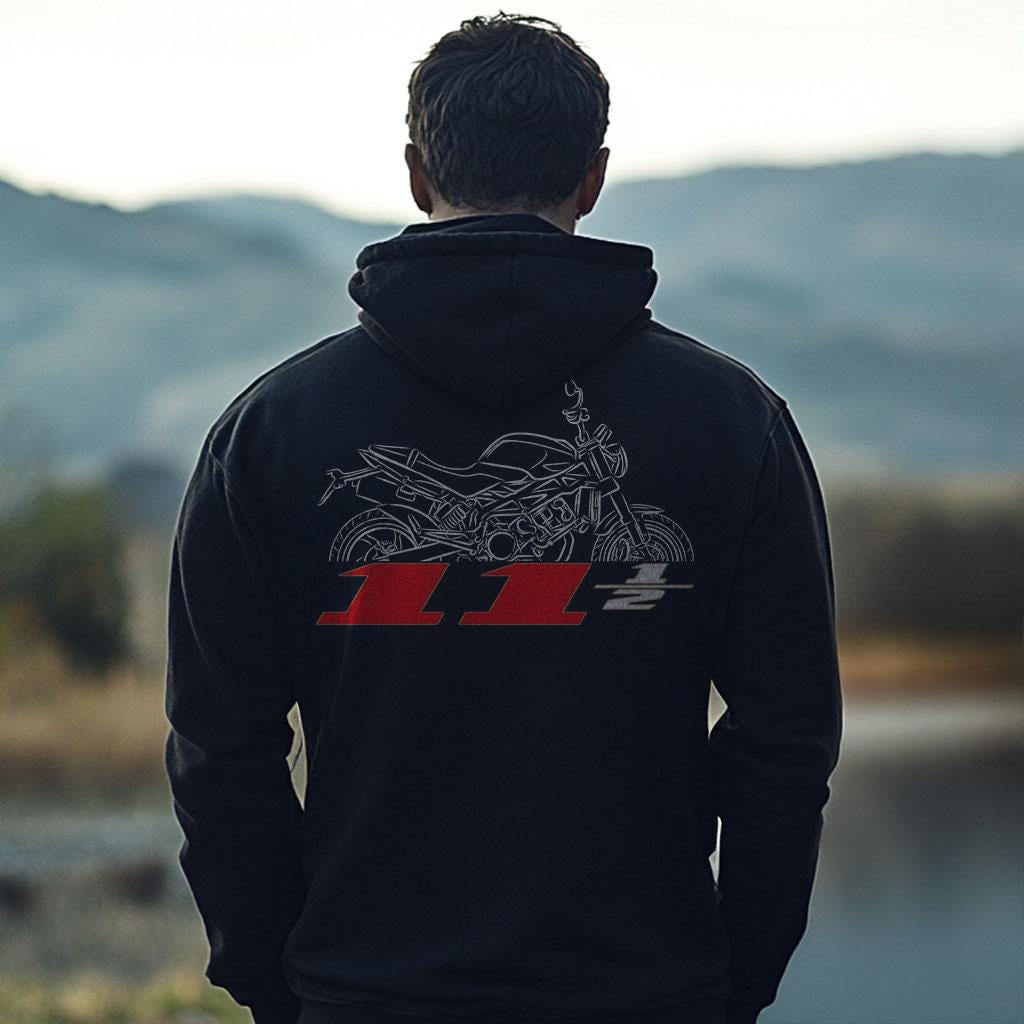 Moto Morini 11 1/2 2013 - 2017 Inspired Hoodie - Motorcycle Sweatshirt for Riders