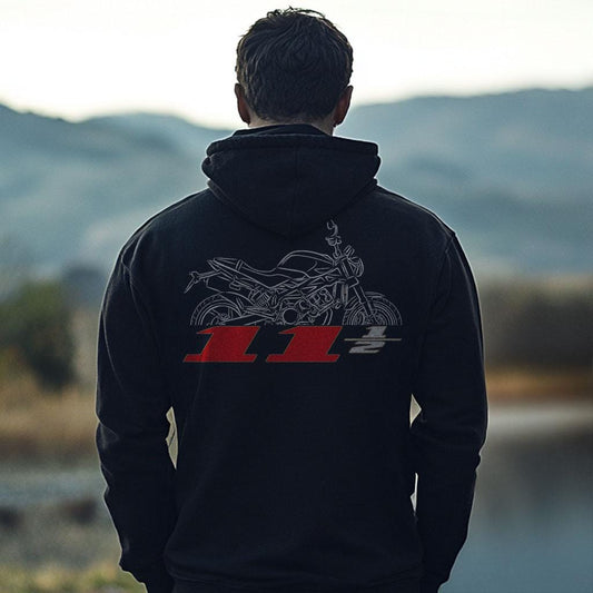 Moto Morini 11 1/2 2013 - 2017 Inspired Hoodie - Motorcycle Sweatshirt for Riders