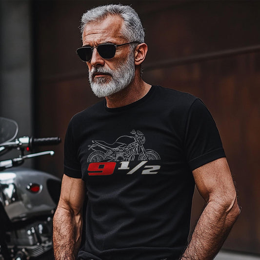 Moto Morini 9 1/2 2006 - 2013 Inspired T-Shirt - Motorcycle Tee Shirt for Riders