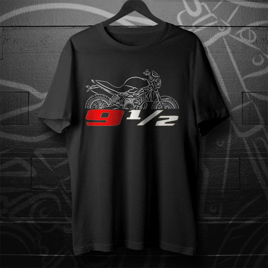 Moto Morini 9 1/2 2006 - 2013 Inspired T-Shirt - Motorcycle Tee Shirt for Riders