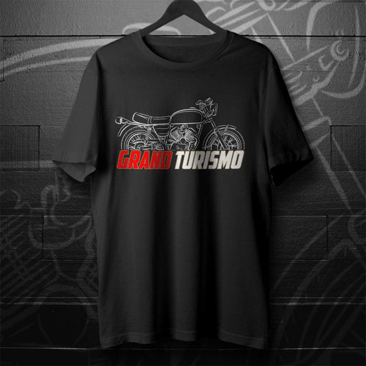 Moto Morini 3 1/2 GT ( Grand Turismo ) Inspired T-Shirt - Motorcycle Tee Shirt for Riders