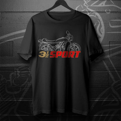 Moto Morini 3 1/2 Sport K & K1 Inspired T-Shirt - Motorcycle Tee Shirt for Riders
