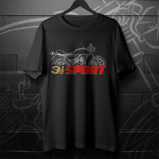 Moto Morini 3 1/2 Sport Inspired T-Shirt - Motorcycle Tee Shirt for Riders