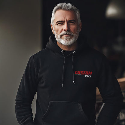 Moto Guzzi V65 Custom 1984 - 1987 Inspired Hoodie - Motorcycle Sweatshirt for Riders