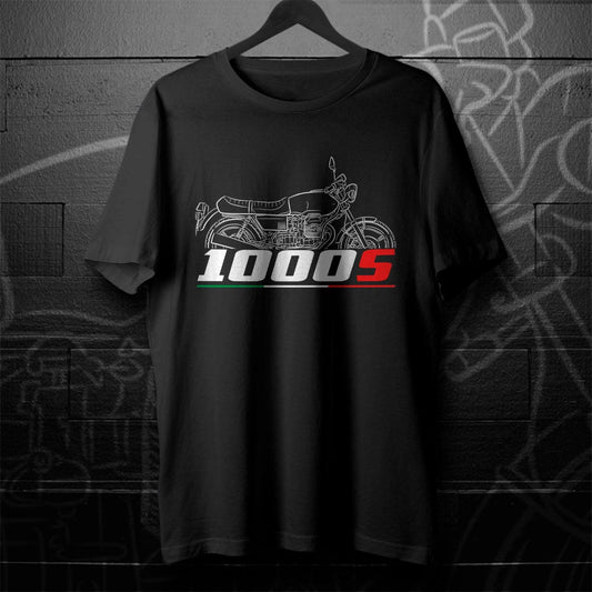 Moto Guzzi 1000 S & SE Inspired T-Shirt - Motorcycle Tee Shirt for Riders