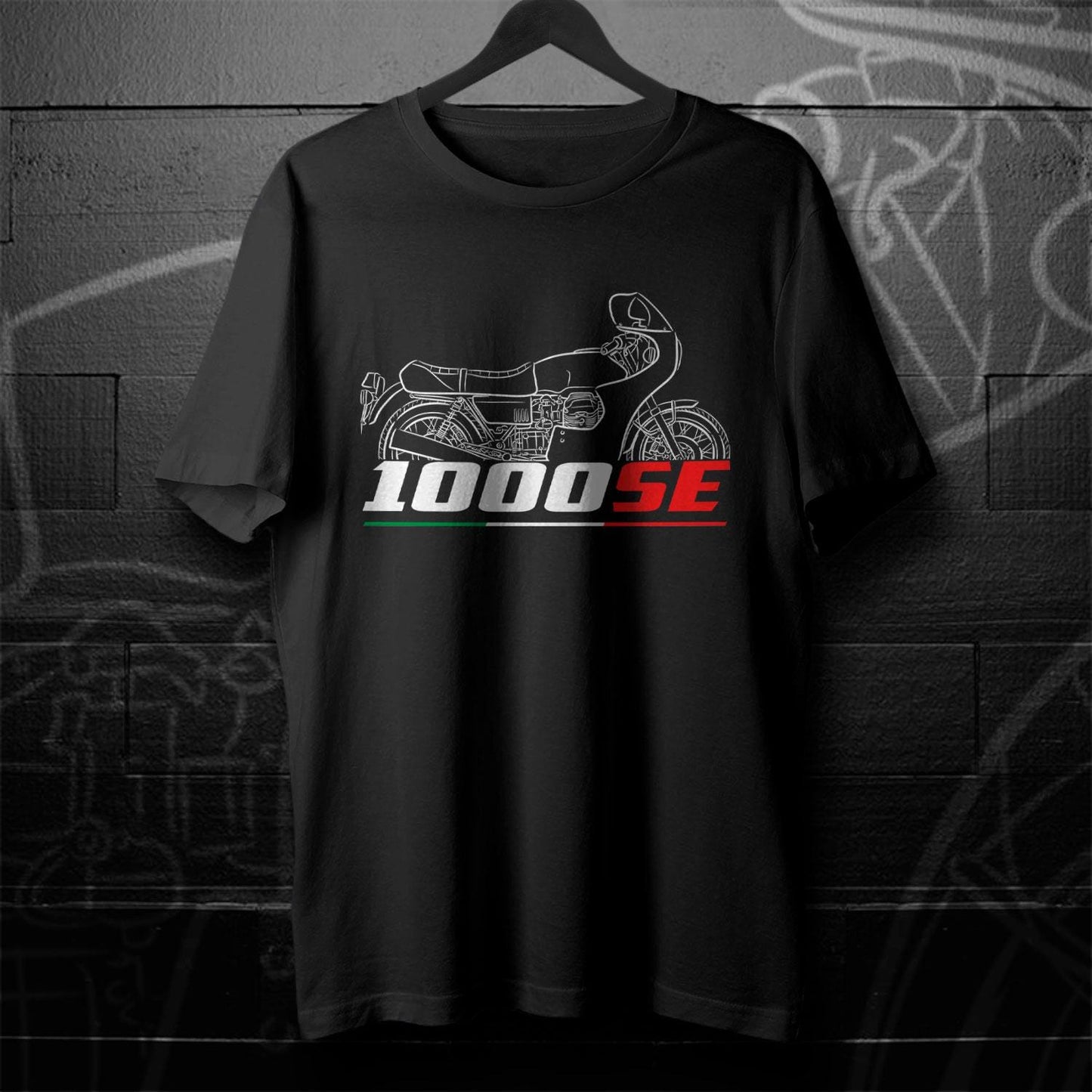 Moto Guzzi 1000 S & SE Inspired T-Shirt - Motorcycle Tee Shirt for Riders