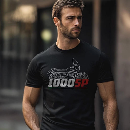 Moto Guzzi 1000 SP Inspired T-Shirt - Motorcycle Tee Shirt for Riders