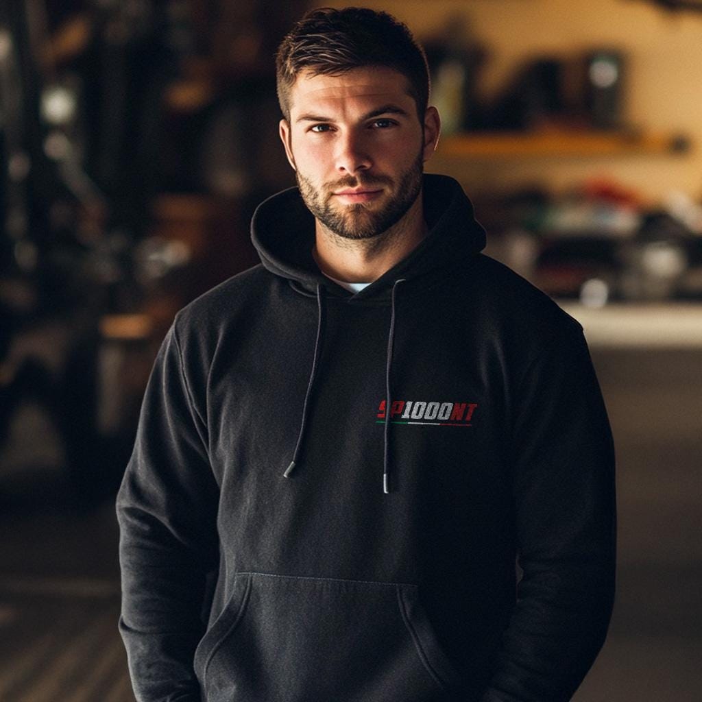 Moto Guzzi SP 1000 NT 1980 - 1984 Inspired Hoodie - Motorcycle Sweatshirt for Riders