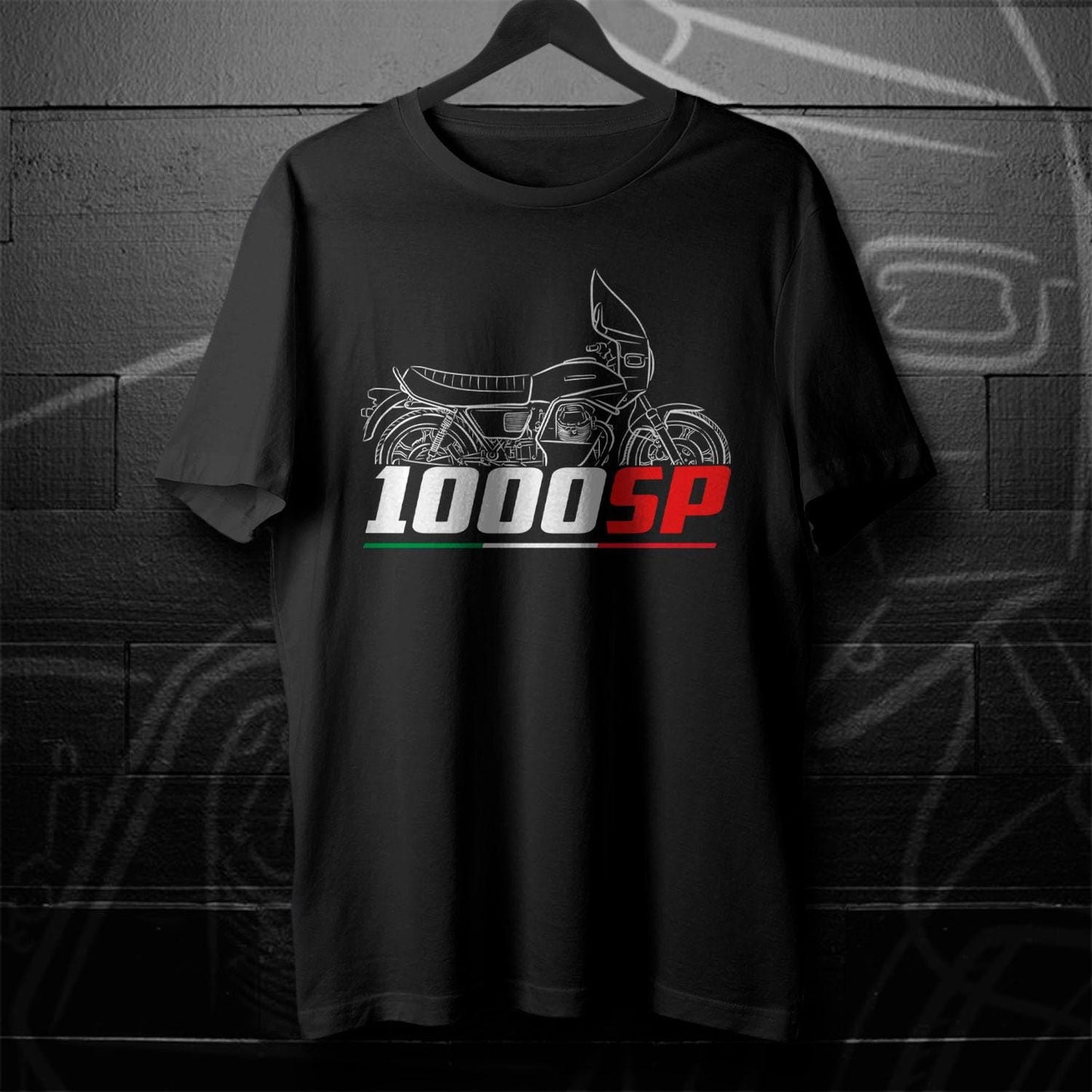 Moto Guzzi 1000 SP Inspired T-Shirt - Motorcycle Tee Shirt for Riders