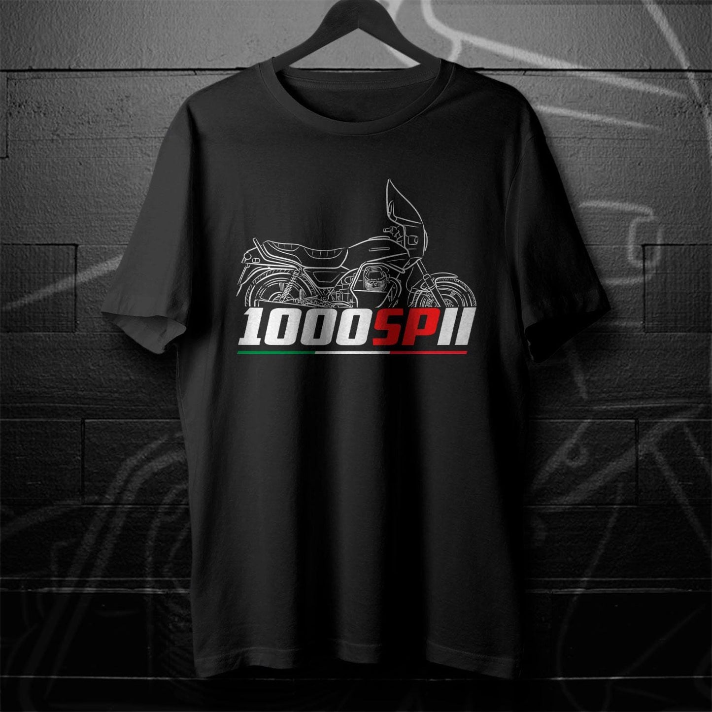 Moto Guzzi 1000 SP Inspired T-Shirt - Motorcycle Tee Shirt for Riders