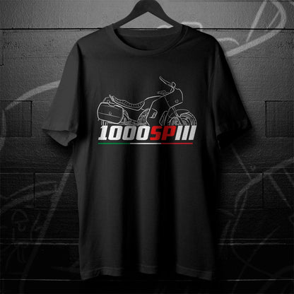 Moto Guzzi 1000 SP Inspired T-Shirt - Motorcycle Tee Shirt for Riders