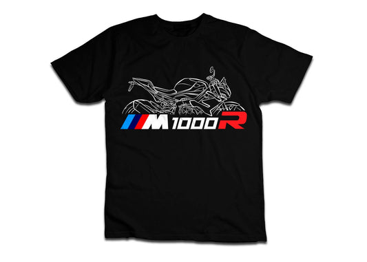 BMW M1000R Inspired T-Shirt - Motorcycle Tee Shirt for Motorrad Riders