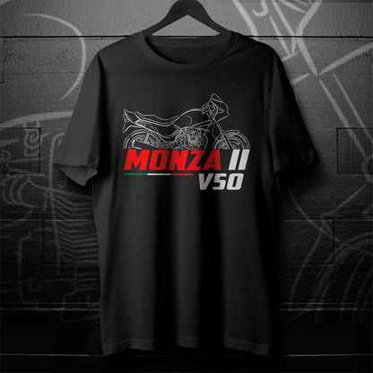 Moto Guzzi V50 Monza Inspired T-Shirt - Motorcycle Tee Shirt for Riders