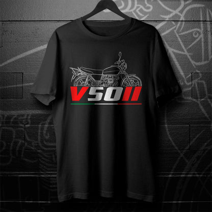 Moto Guzzi V50 Inspired T-Shirt - Motorcycle Tee Shirt for Riders