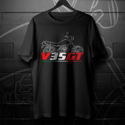 Moto Guzzi V35 | Florida & GT Inspired T-Shirt - Motorcycle Tee Shirt for Riders