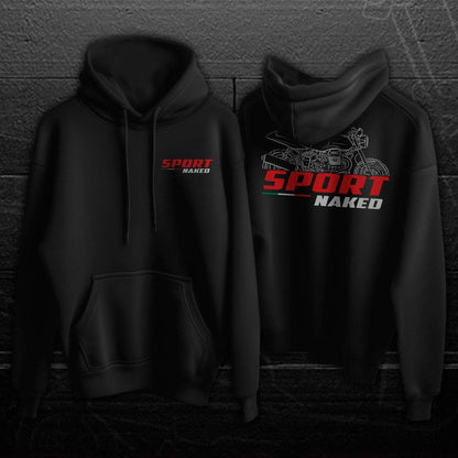 Moto Guzzi V11 Sport | CF | Naked & Scura Inspired Hoodie - Motorcycle Sweatshirt for Riders
