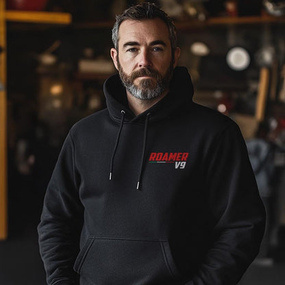 Moto Guzzi V9 Roamer 2017 - 2024 Inspired Hoodie - Motorcycle Sweatshirt for Riders