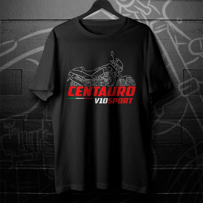 Moto Guzzi V10 Centauro Inspired T-Shirt - Motorcycle Tee Shirt for Riders
