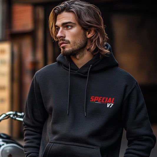 Moto Guzzi V7 850 Special 2021 - 2025 Inspired Hoodie - Motorcycle Sweatshirt for Riders
