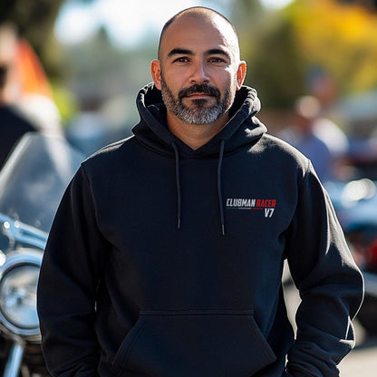 Moto Guzzi V7 Clubman Racer 2010 Inspired Hoodie - Motorcycle Sweatshirt for Riders