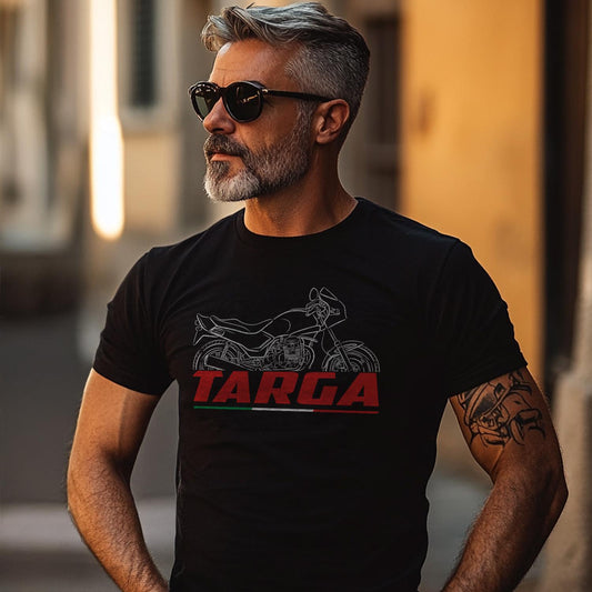 Moto Guzzi Targa 750 1991 - 1993 Inspired T-Shirt - Motorcycle Tee Shirt for Riders