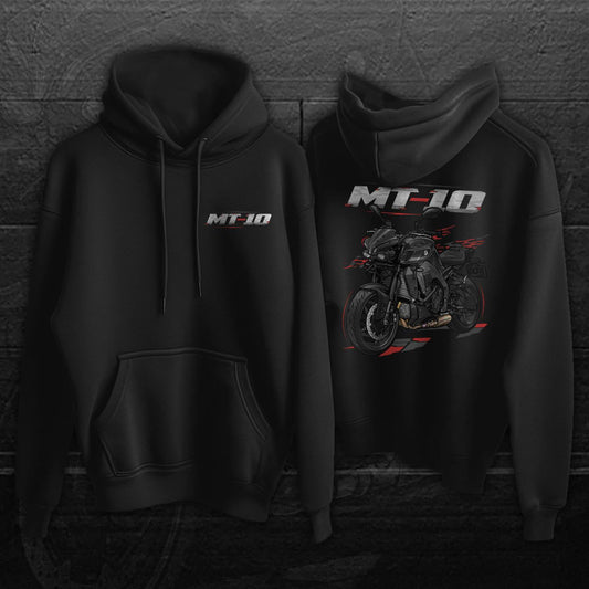 Yamaha MT-10 2022-25 Inspired Hoodies - Motorcycle Sweatshirt for Riders