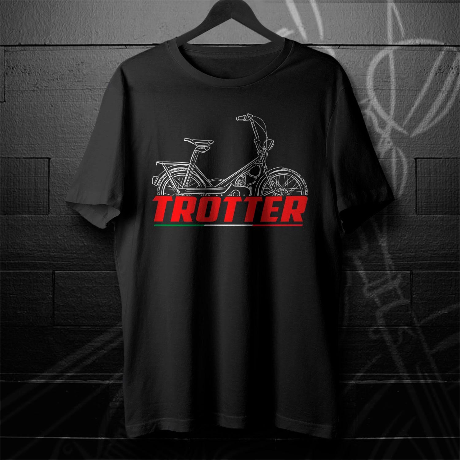 Moto Guzzi Trotter Inspired T-Shirt - Motorcycle Tee Shirt for Riders