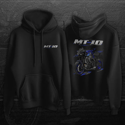 Yamaha MT-10 2022-25 Inspired Hoodies - Motorcycle Sweatshirt for Riders