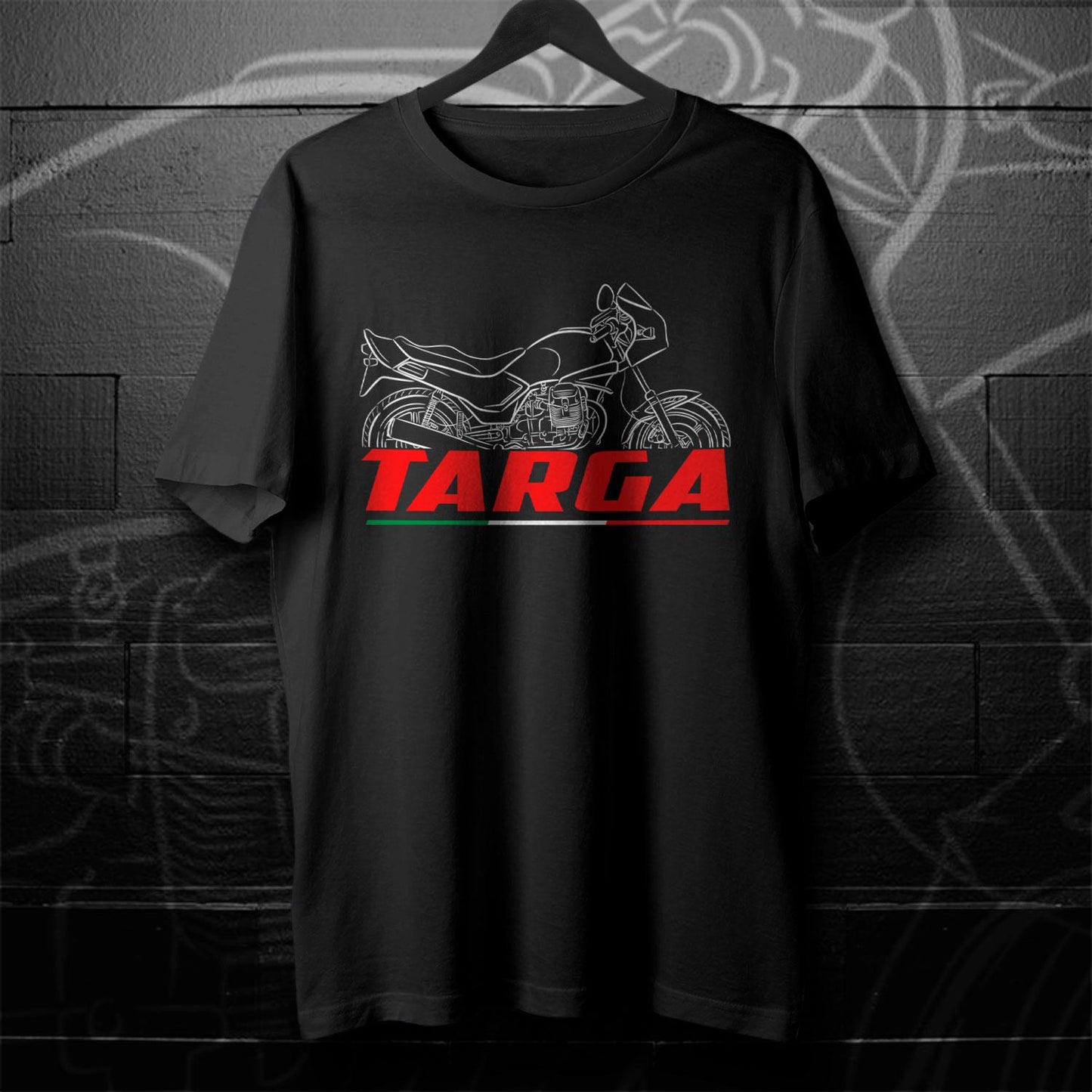 Moto Guzzi Targa 750 1991 - 1993 Inspired T-Shirt - Motorcycle Tee Shirt for Riders