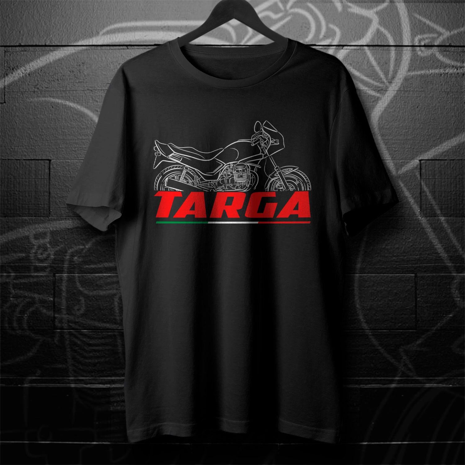 Moto Guzzi Targa 750 1991 - 1993 Inspired T-Shirt - Motorcycle Tee Shirt for Riders
