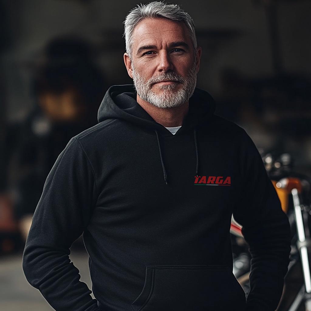 Moto Guzzi Targa 750 1991 - 1993 Inspired Hoodie - Motorcycle Sweatshirt for Riders