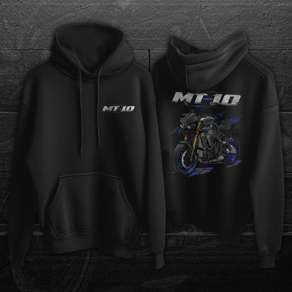 Yamaha MT-10 2022-25 Inspired Hoodies - Motorcycle Sweatshirt for Riders