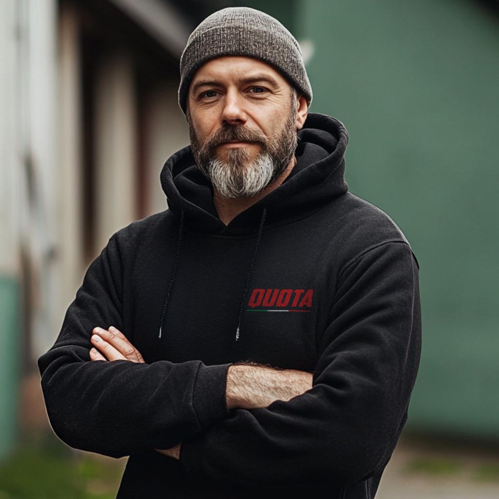 Moto Guzzi Quota 1100ES 1998 - 2001 Inspired Hoodie - Motorcycle Sweatshirt for Riders