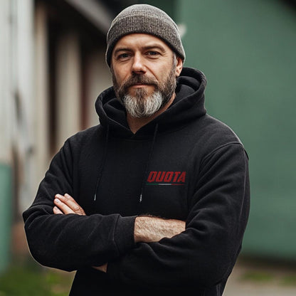 Moto Guzzi Quota 1100ES 1998 - 2001 Inspired Hoodie - Motorcycle Sweatshirt for Riders