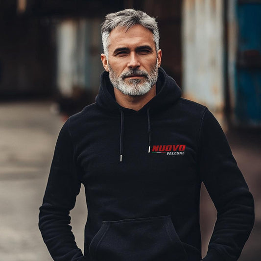 Moto Guzzi Nuovo Falcone Inspired T-Shirt - Motorcycle Tee Shirt for Riders