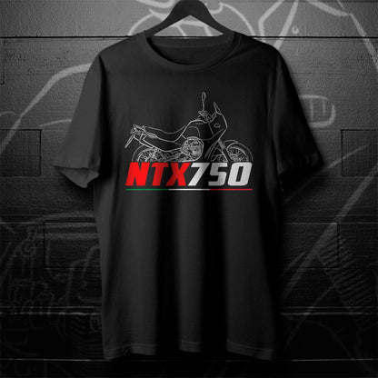 Moto Guzzi NTX 750 1990 - 1995 Inspired T-Shirt - Motorcycle Tee Shirt for Riders