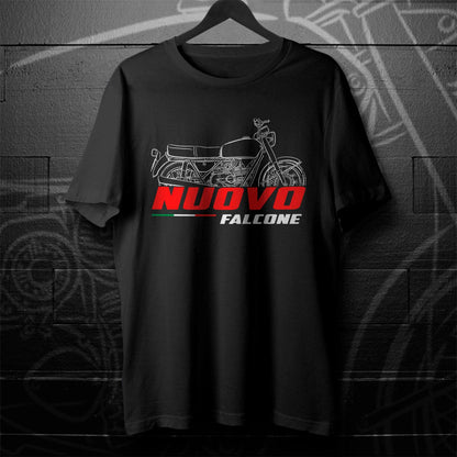 Moto Guzzi Nuovo Falcone Inspired T-Shirt - Motorcycle Tee Shirt for Riders