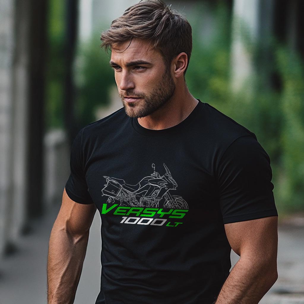 Kawasaki Versys 1000 | LT | s | se LT & se LT+ Inspired T-Shirt - Motorcycle Tee Shirt for Riders