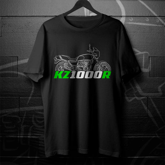 Kawasaki KZ1000R Eddie Lawson Replica 1981 - 1984 Inspired T-Shirt - Motorcycle Tee Shirt for Riders