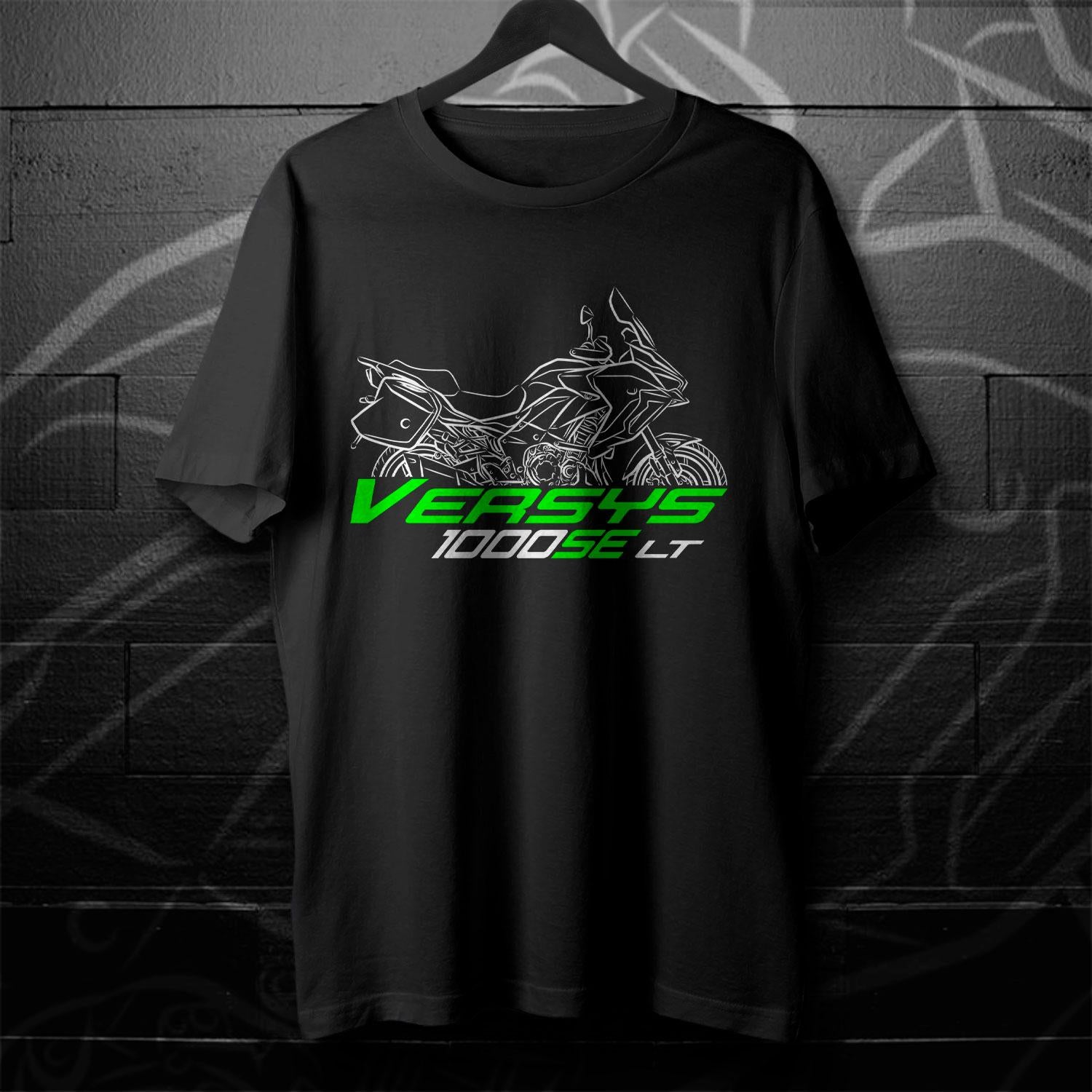 Kawasaki Versys 1000 | LT | s | se LT & se LT+ Inspired T-Shirt - Motorcycle Tee Shirt for Riders