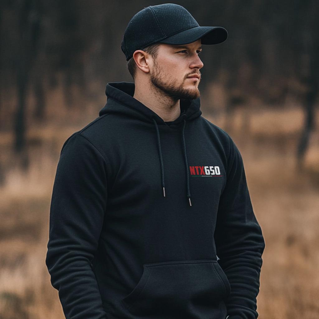 Moto Guzzi NTX 650 Inspired Hoodie - Motorcycle Sweatshirt for Riders